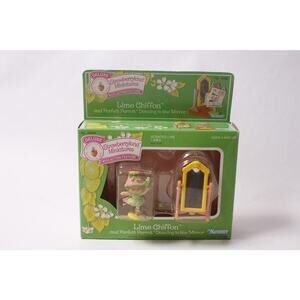 Kenner Lime Chiffon with Mirror Strawberryland Deluxe Miniature ~ 260324-WH 995